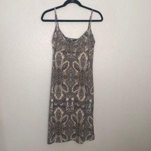 BCBG Spaghetti Strap Dress